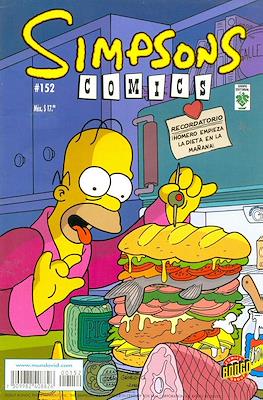 Simpson cómics #152