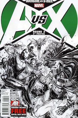 Avengers vs. X-Men (Variant Covers) (Comic Book) #2.7