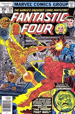 Fantastic Four Vol. 1 (1961-1996) #189
