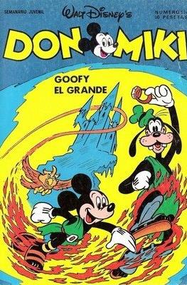 Don Miki (Rústica 96-80 pp) #534