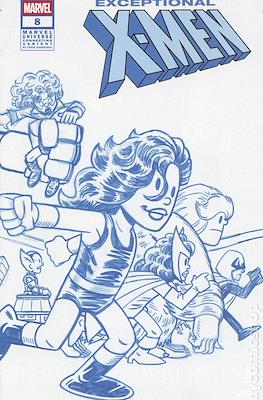 Exceptional X-Men (2024- Variant Cover) #8.2