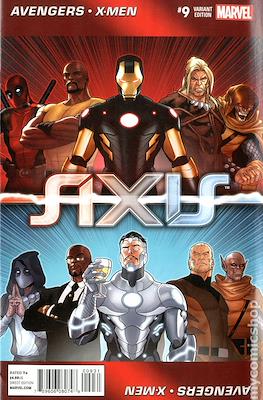 Avengers & X-Men Axis (Variant Cover) #9.1