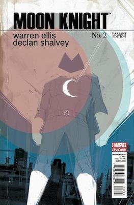 Moon Knight Vol. 5 (2014-2015 Variant Cover) #2