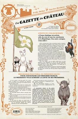 La Gazette du Château. Le château des Animaux #13