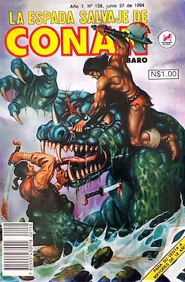 La Espada Salvaje de Conan #158