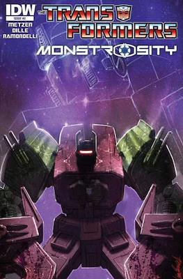 その他 TRANSFORMERS MONSTROSITY Transformers: Monstrosity (IDW Publishing)