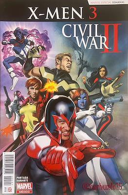 Civil War II: X-Men (Portadas variantes) #3