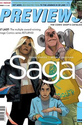 Previews (2021) #11