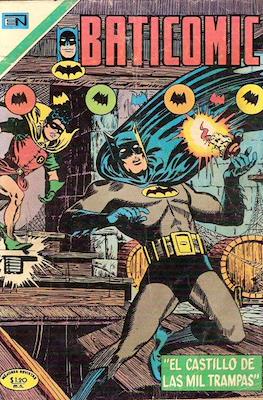 Batman - Baticomic (Rústica-grapa) #45