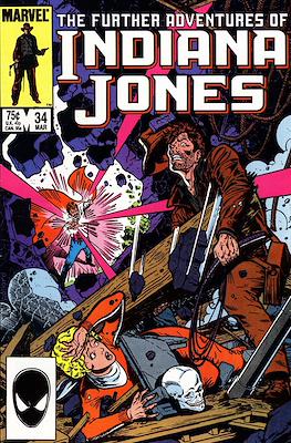 The Further Adventures of Indiana Jones (Comic Book) #34