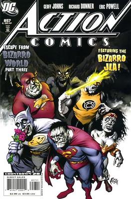 Action Comics Vol. 1 (1938-2011; 2016-) (Comic Book) #857