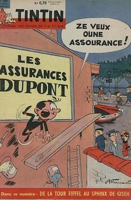 Tintin / Le journal Tintin #660