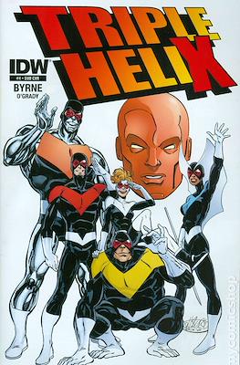Triple Helix (Variant Cover) #4