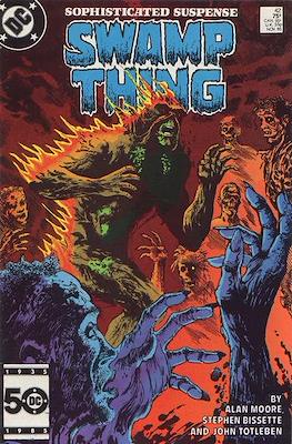 Swamp Thing (1982-1996) #42