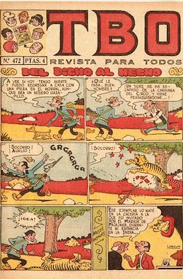 TBO 3ª época (1952 - 1972) #472