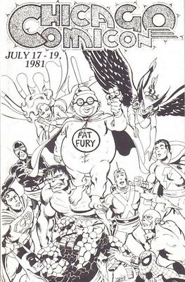 Chicago Comicon Program Book #6