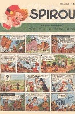 Le journal de Spirou #616