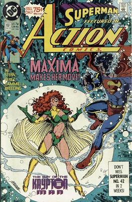 Action Comics Vol. 1 (1938-2011; 2016-) (Comic Book) #651
