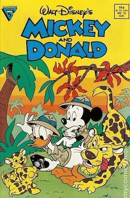 Mickey & Donald / Donald and Mickey #10