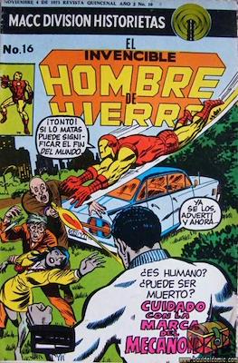 El Invencible Hombre de Hierro #16