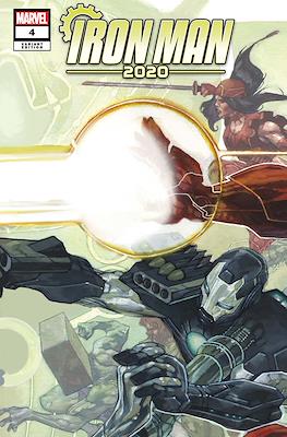 Iron Man 2020 (2020- Variant Cover) #4