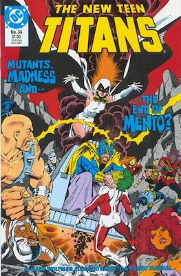 The New Teen Titans Vol. 2 / The New Titans #34