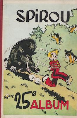 Spirou. Album du journal (Cartonné) #25