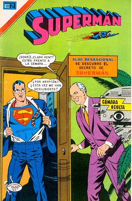 Superman. Serie Avestruz #52