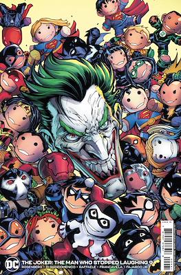 The Joker: The Man Who Stopped Laughing (2022-Variant Covers) (Comic Book) #9.2