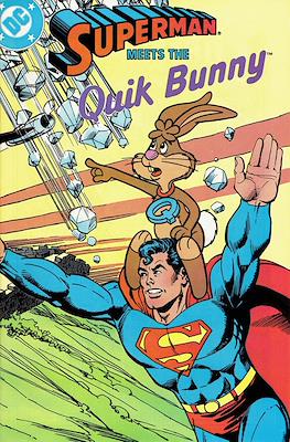 Superman meets the Quik Bunny