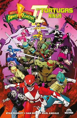 Mighty Morphin Power Rangers vs. Las Tortugas Ninja #2