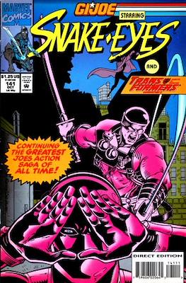 G.I. Joe: A Real American Hero #141