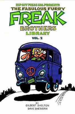 The Fabulous Furry Freak Brothers Library #2