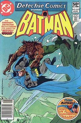 Detective Comics Vol. 1 (1937-2011; 2016-) #505