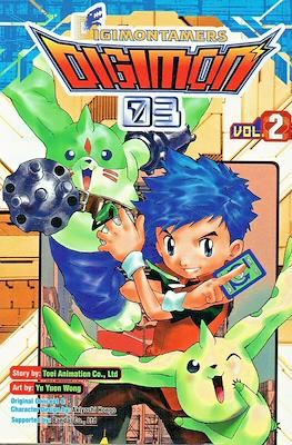 Digimon 03 Digimontamers #2