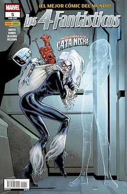 Los Cuatro Fantásticos Vol. 7 (2008-) (Grapa 24-48 pp Color) #187/5