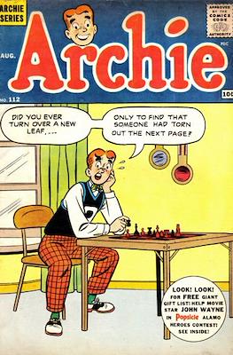 Archie Comics/Archie #112
