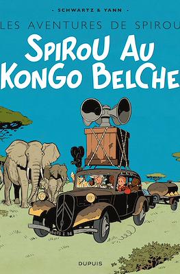 Spirou au Kongo belche
