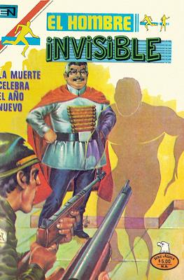El hombre invisible #25