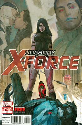 Uncanny X-Force Vol. 1 (2010-2012 Variant Cover) #35.1