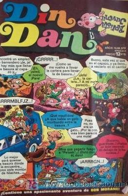 Din Dan 2ª época (1968-1975) #379