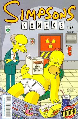 Simpson cómics #167