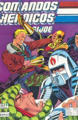 Comandos Heroicos G.I. Joe Vol 1 (1988-1993) #63