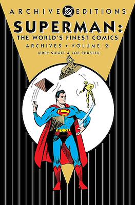 DC Archive Editions. Superman: The World's Finest Comics #2
