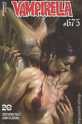Vampirella (2024 Variant Cover) #675