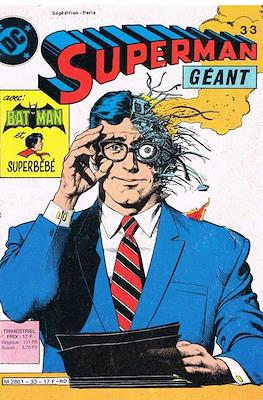 Superman Géant Vol. 2 #33