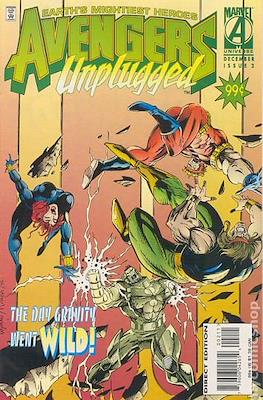 Avengers: Unplugged Vol. 1 (Comic Book) #2