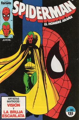 Spiderman Vol. 1 / El Espectacular Spiderman (1983-1994) (Grapa 32-48 pp) #85