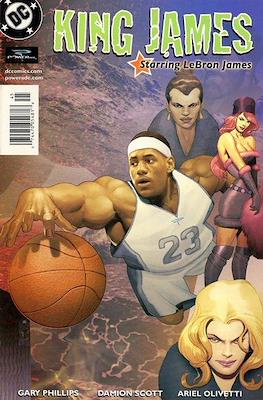 King James. Starring LeBron James (Variant Cover) #1.1