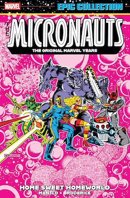 The Micronauts Epic Collection #2
